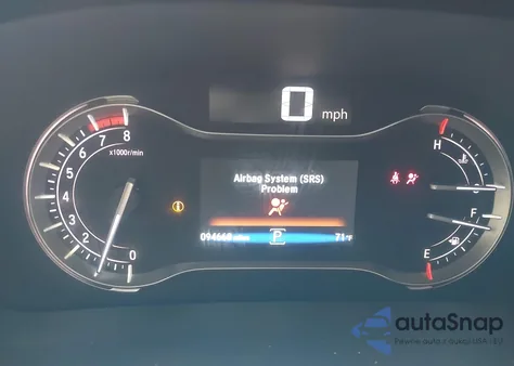 2017 Honda Pilot Ex-L из США, поврежденный, VIN 5FNYF6H70HB019974